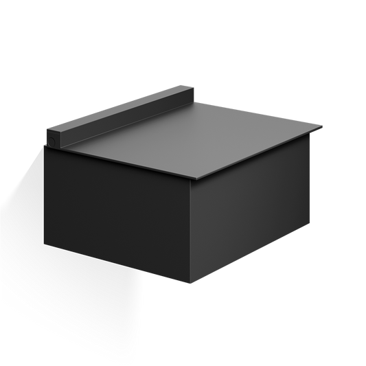 DW FB 2 Box for wet wipes - Black Matte WM