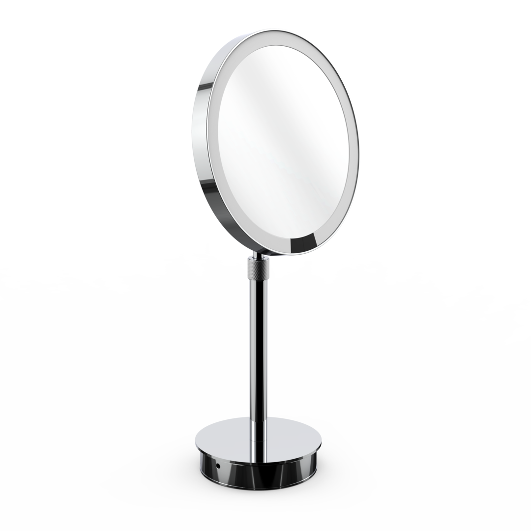 DW JUST LOOK PLUS SR 5X LED Cosmetic mirror FS - Chrome - Rechargeable (125000)