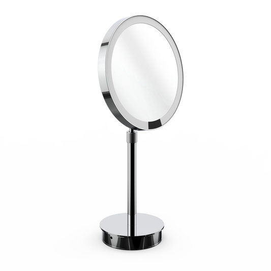 DW JUST LOOK PLUS SR 5X LED Cosmetic mirror FS - Chrome - Rechargeable (125000)