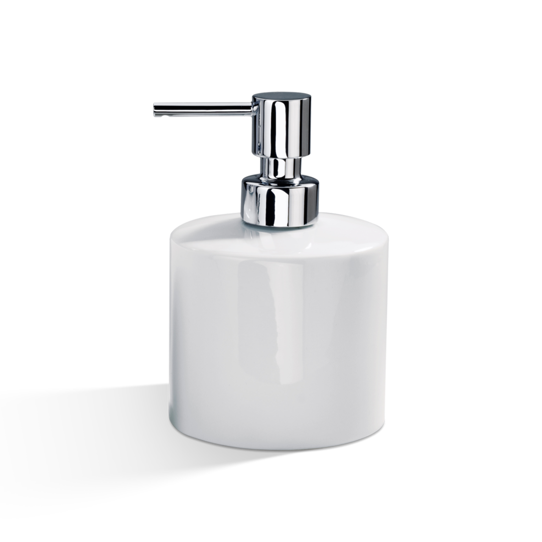 DW DW 520 Soap dispenser porcelain White - Chrome