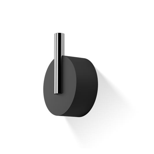 DW STONE WHK Hook small - Black Matte / Chrome