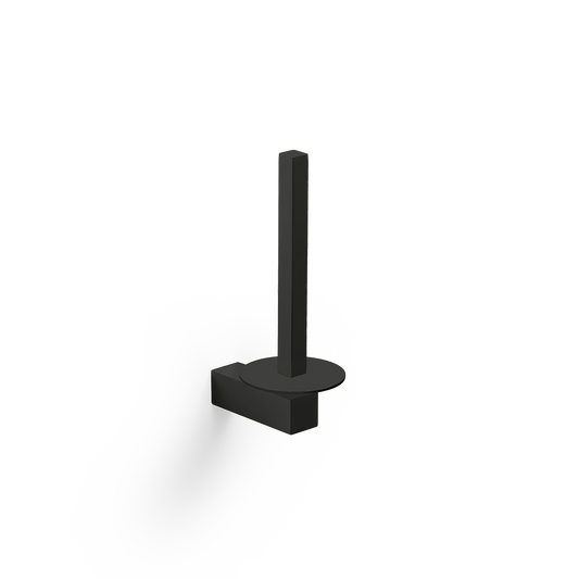 DW CO ERH CORNER Toilet paper holder - Black Matte