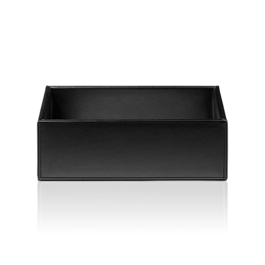 DW BROWNIE BOD2 Utensil box big - Vegan Leather Black