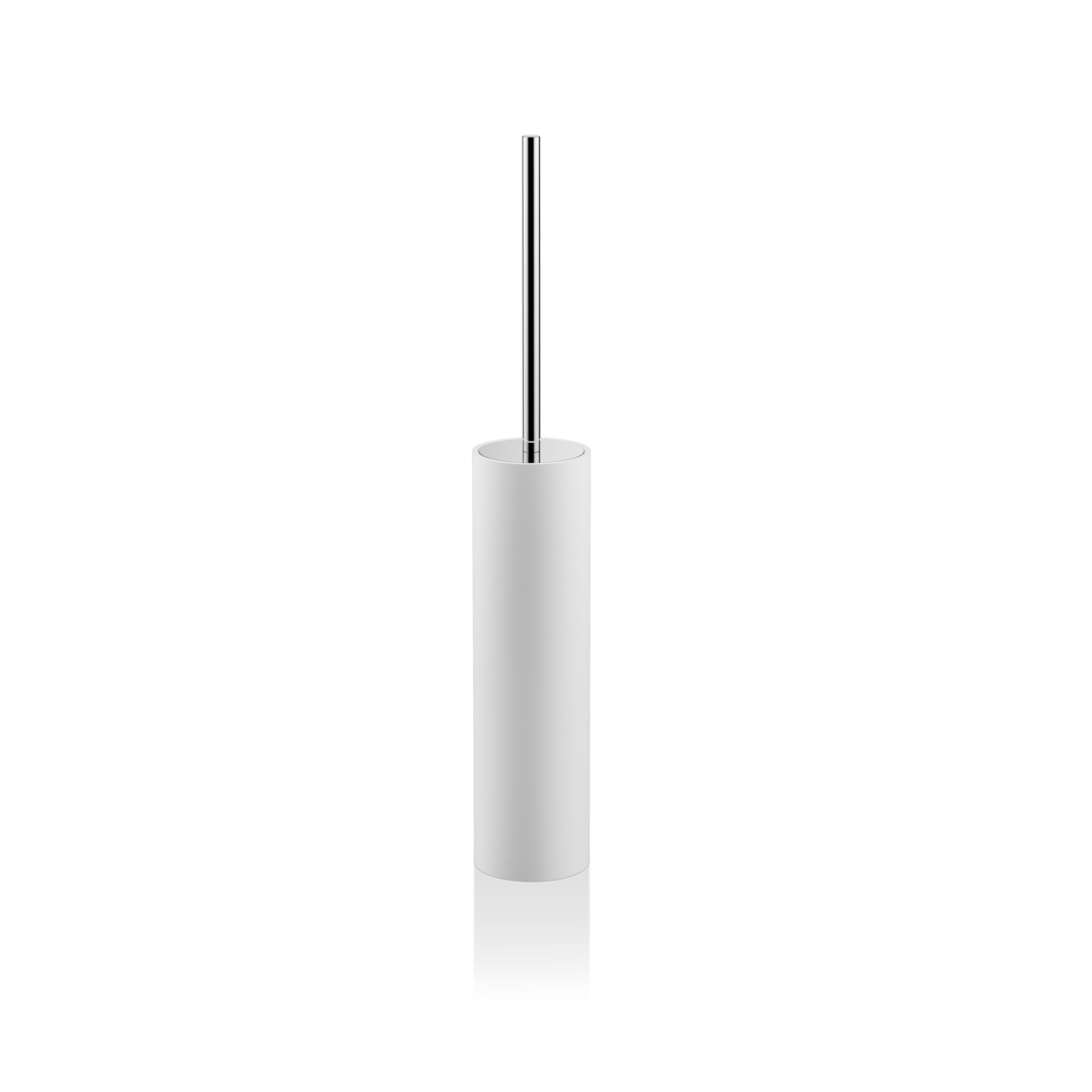 DW STONE SBG Toilet brush - White Matte / Chrome