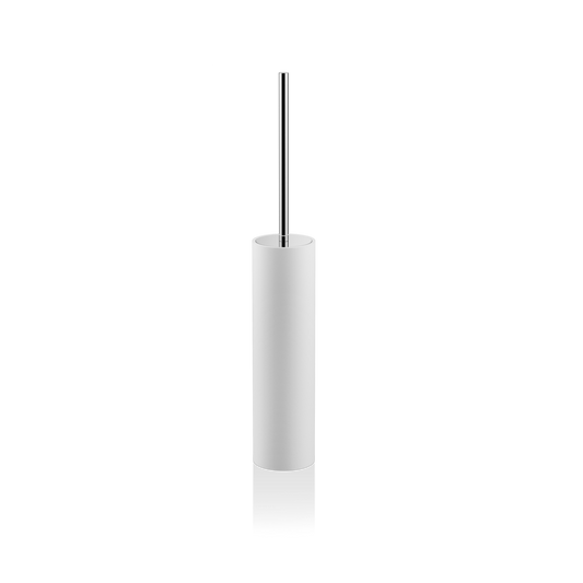 DW STONE SBG Toilet brush - White Matte / Chrome