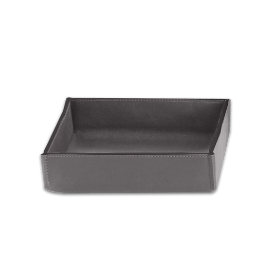 DW NAPPA TAB S Tray - NAPPA Genuine Leather Smoke-Grey
