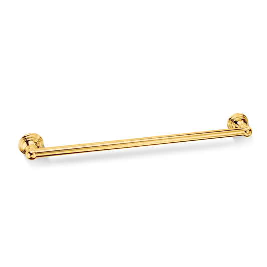 DW CL HTE90 CLASSIC Towel rail 28" single - Gold 24 Carat