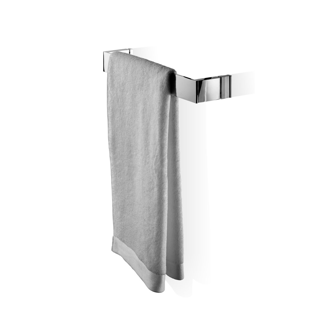 DW BK DTG40 BRICK Handle for glass shower cabins and towel holder 16" - Chrome