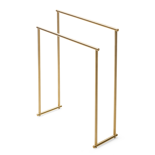 DW BAR HT Towel stand Gold Matte 24 Carat