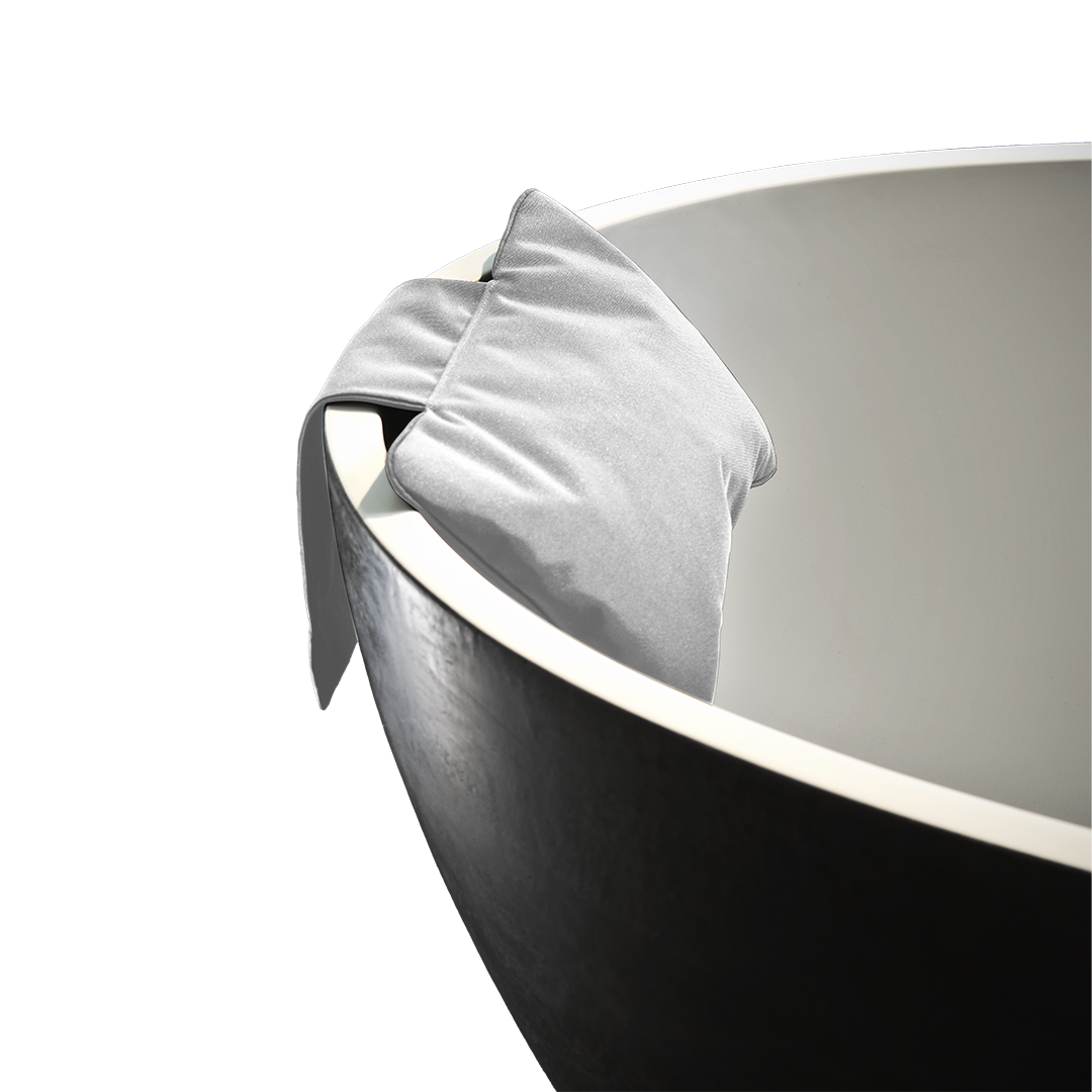 DW LOFT NKHW Bath pillow Nylon - White