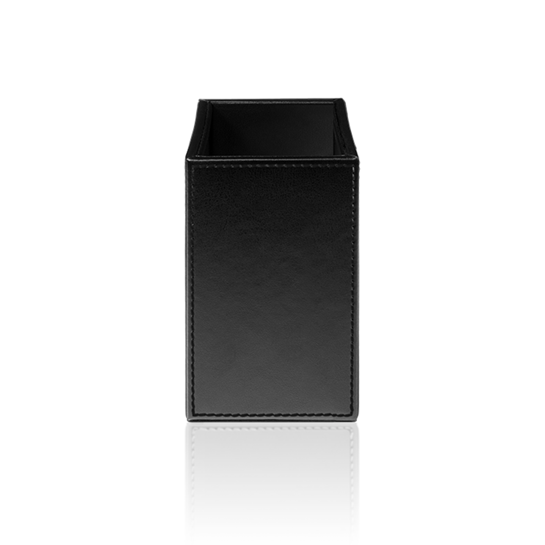 DW BROWNIE KOE Tumbler Vegan Leather Black