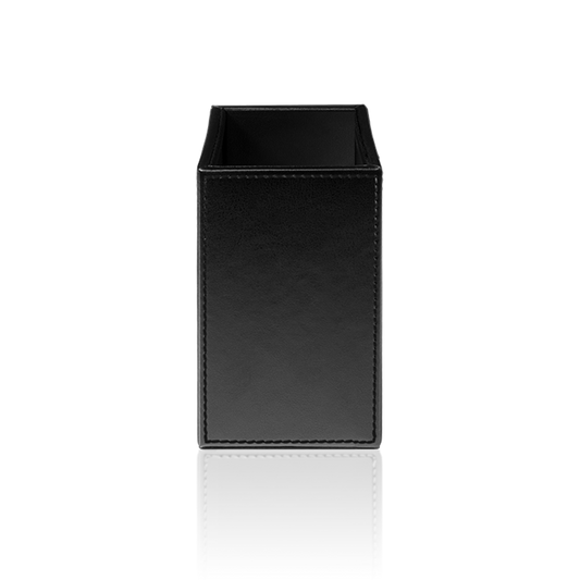 DW BROWNIE KOE Tumbler Vegan Leather Black