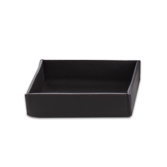 DW NAPPA TAB S Tray - NAPPA Genuine Leather Black-brown
