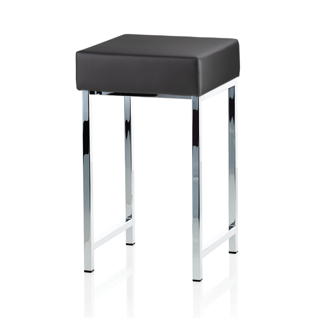 DW DW 64 Stool - Chrome / Black