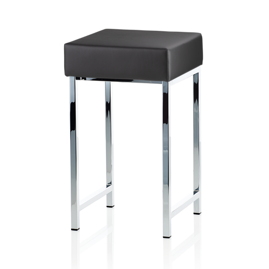 DW DW 64 Stool - Chrome / Black