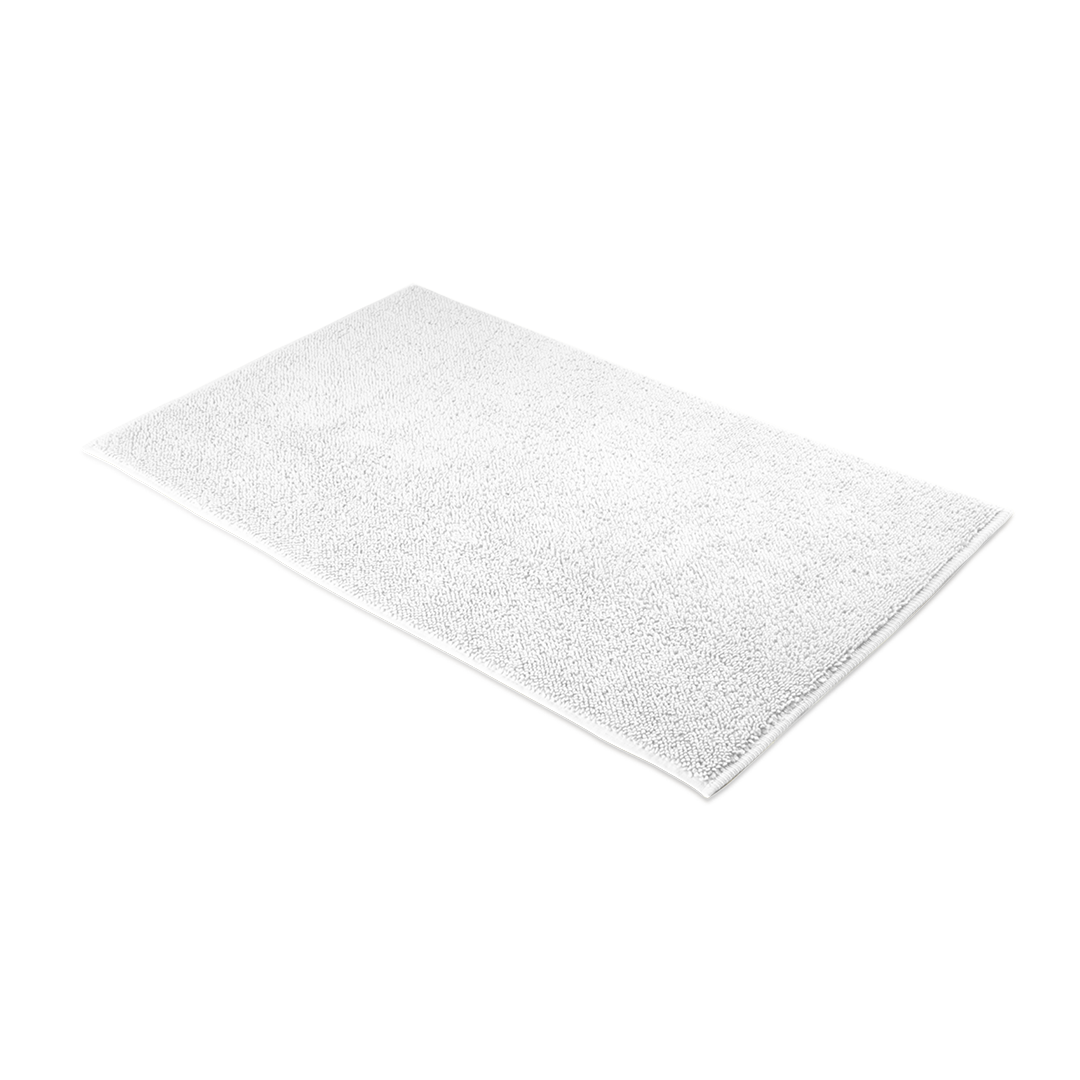 DW TWIST BM60100 Bathroom carpet - White - 24 x 40"