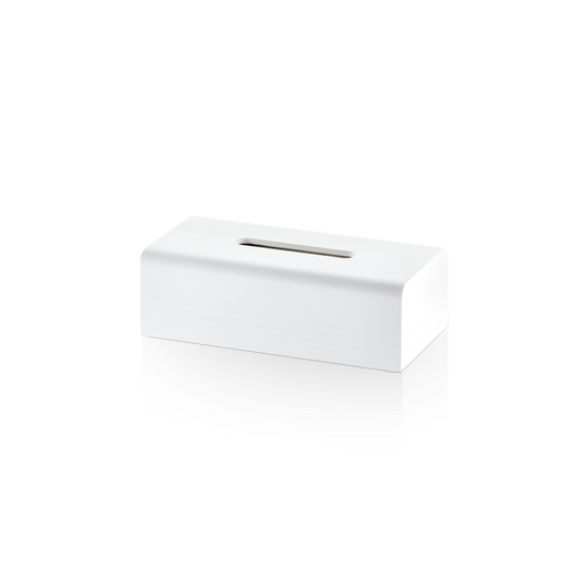 DW STONE KB Tissue box - White Matte