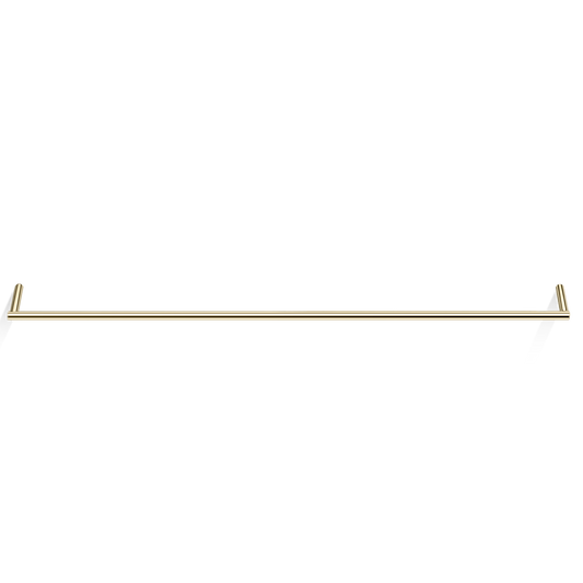 DW MK HTE80 MIKADO Towel rail 32" single - Gold 24 Carat