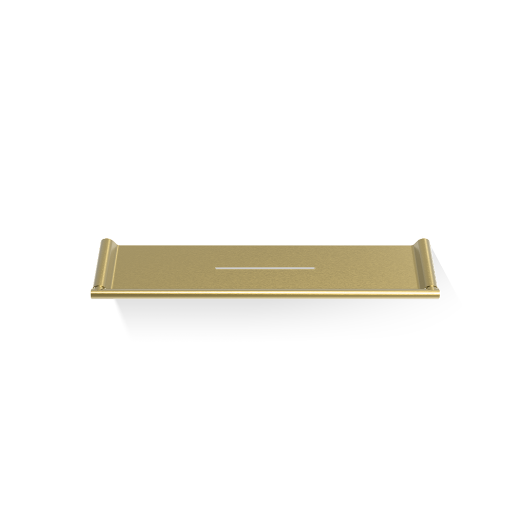 DW MK ABL40 MIKADO Shelf 16" - brass Matte ( not lacquered )