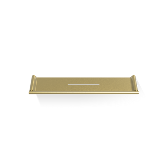 DW MK ABL40 MIKADO Shelf 16" - brass Matte ( not lacquered )