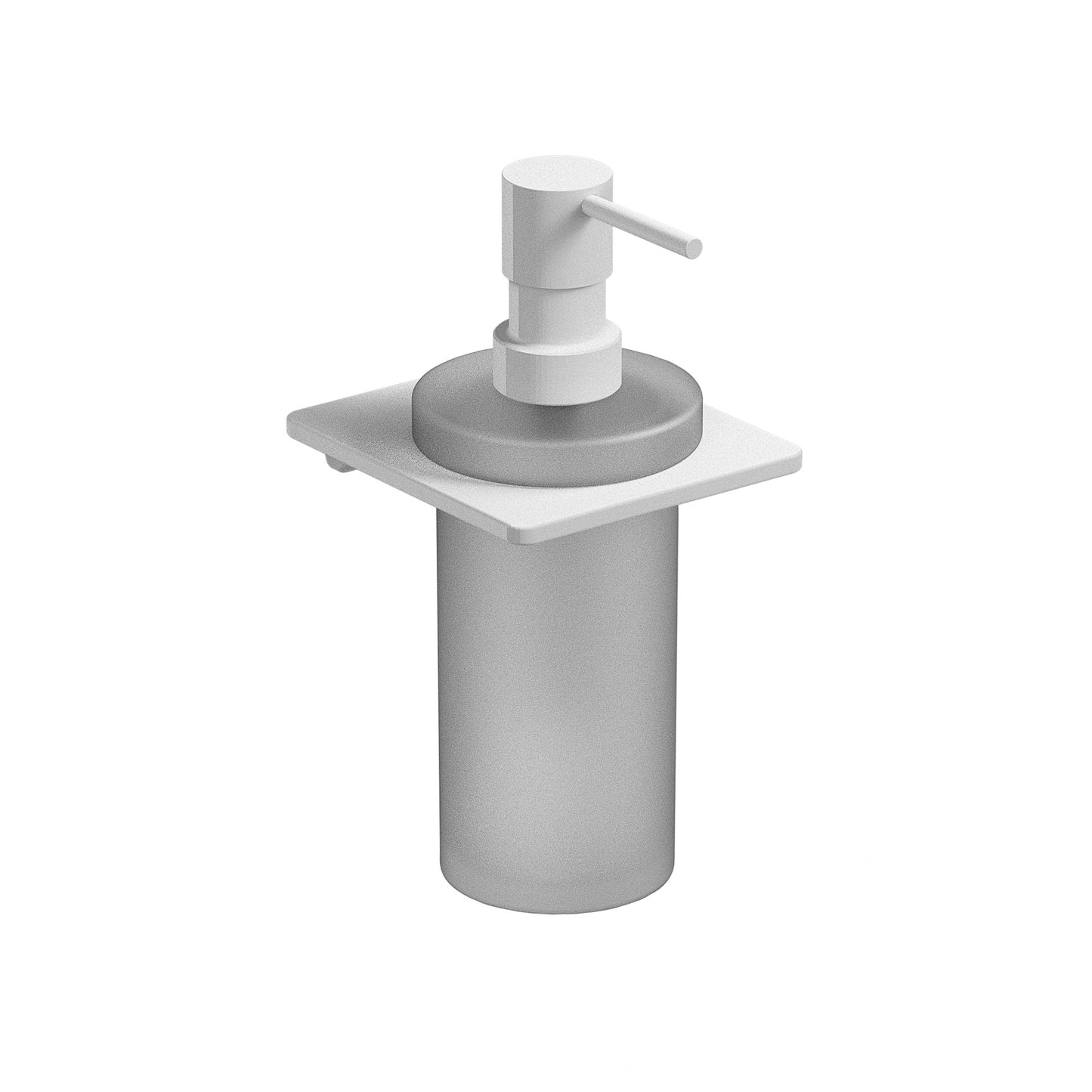 SONIA -S-CUBE SOAP DISPENSER WHITE