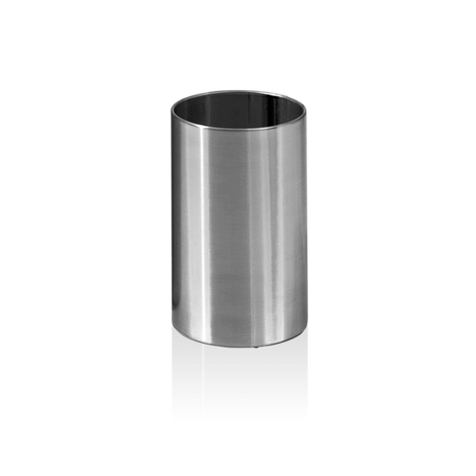 DW DW 104 Paper bin - stainless steel Matte