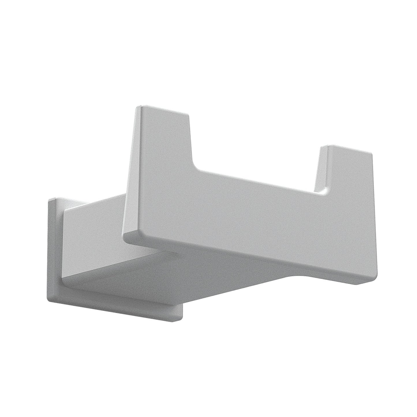 SONIA -S-CUBE DOUBLE ROBE HOOK WHITE