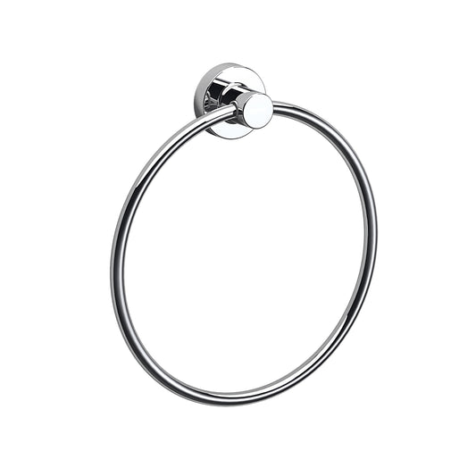SONIA -TECNO-PROJECT TOWEL RING ROUND 8" CHROME
