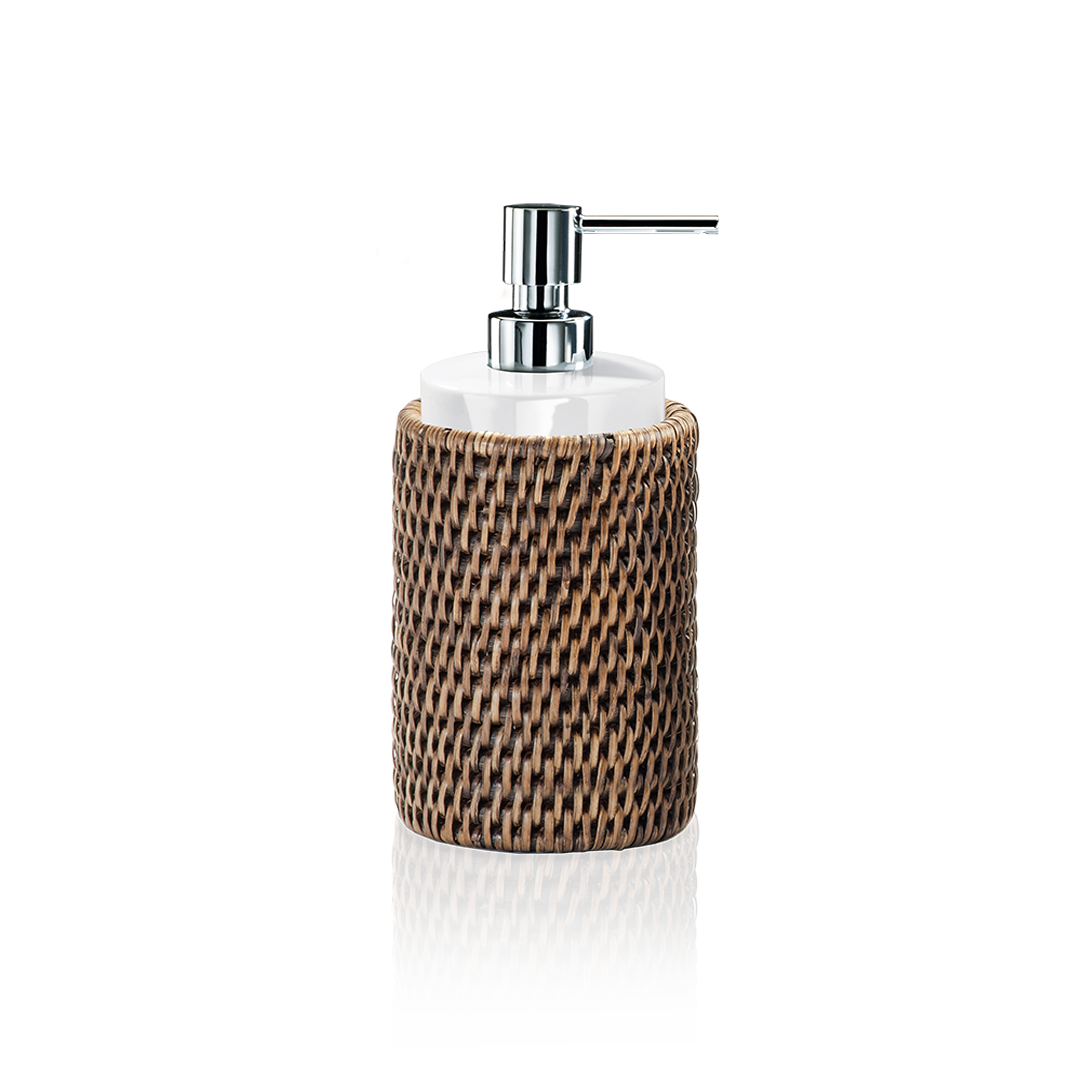 DW BASKET SSP/1 Holder for dispenser - Rattan dark