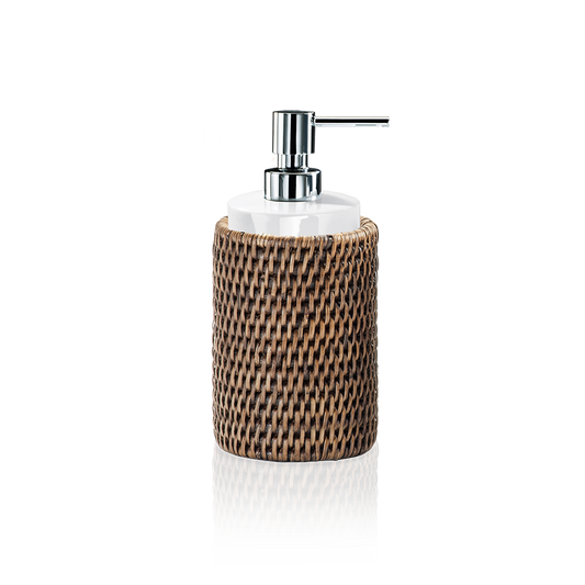 DW BASKET SSP/1 Holder for dispenser - Rattan dark