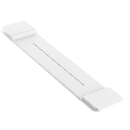 DW STONE WAN Bath shelf - White Matte