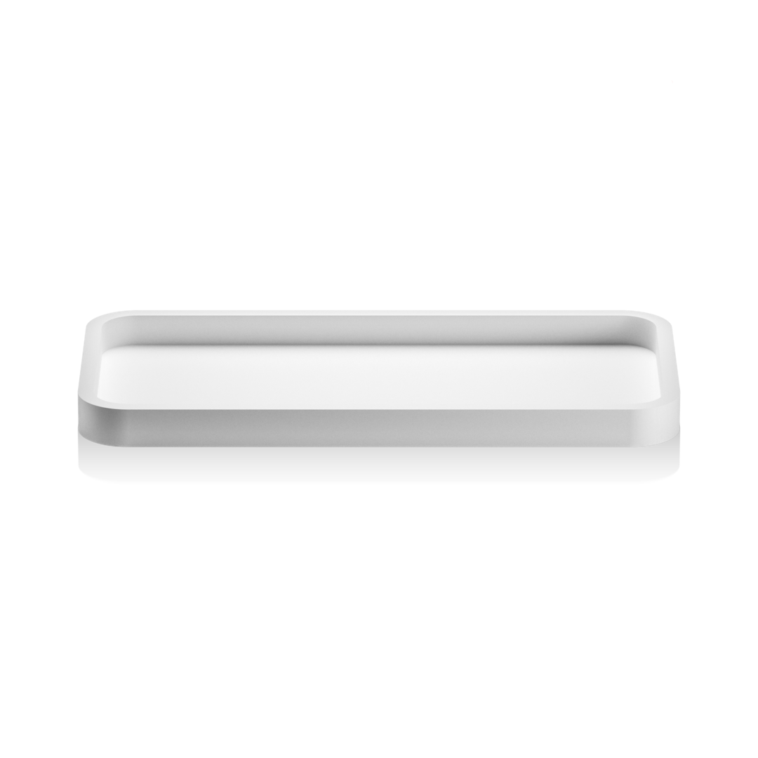 DW STONE TAB Tray - White Matte