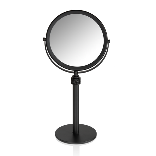 DW ROCKS SP 13 5X Cosmetic mirror - Black Matte 5x Magnification