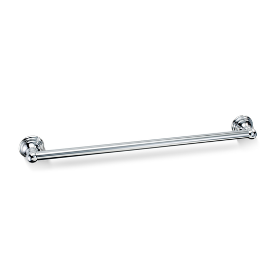 DW CL HTE90 CLASSIC Towel rail 28" single - Chrome