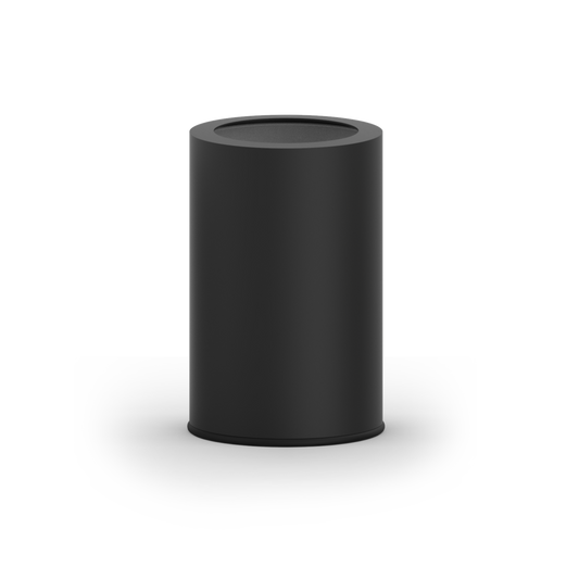 DW ROOMS Waste bin - Black Matte