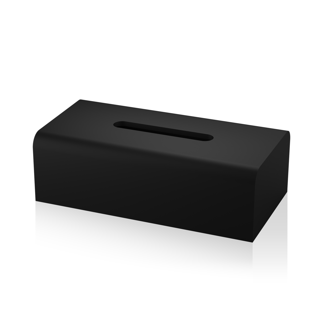 DW STONE KB Tissue box - Black Matte