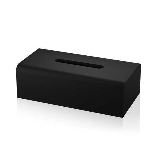 DW STONE KB Tissue box - Black Matte