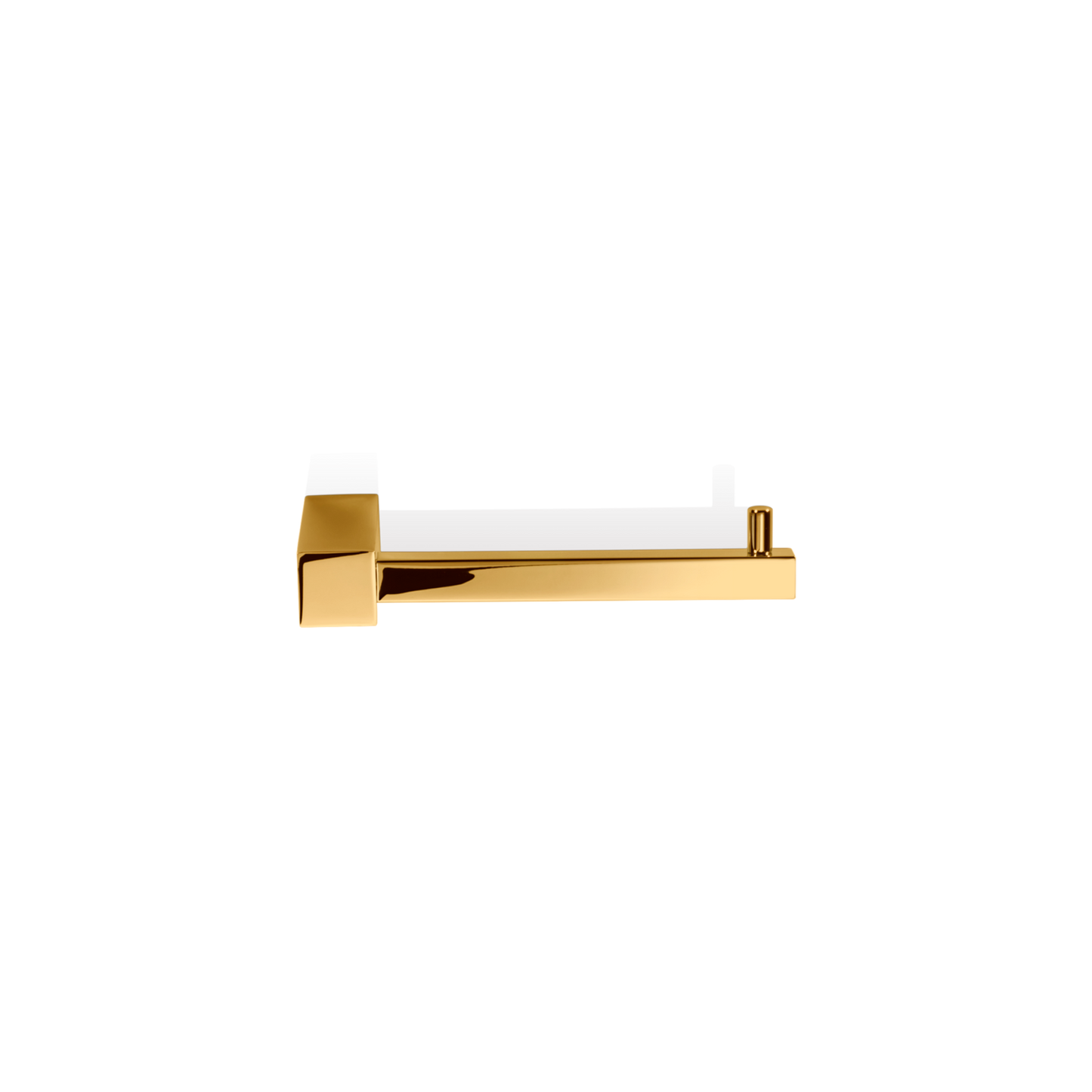 DW CO TPH1 CORNER Toilet paper holder single - Gold 24 Carat