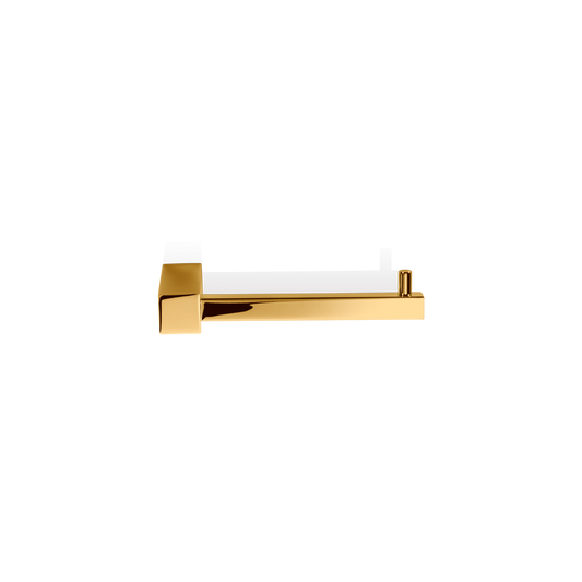 DW CO TPH1 CORNER Toilet paper holder single - Gold 24 Carat