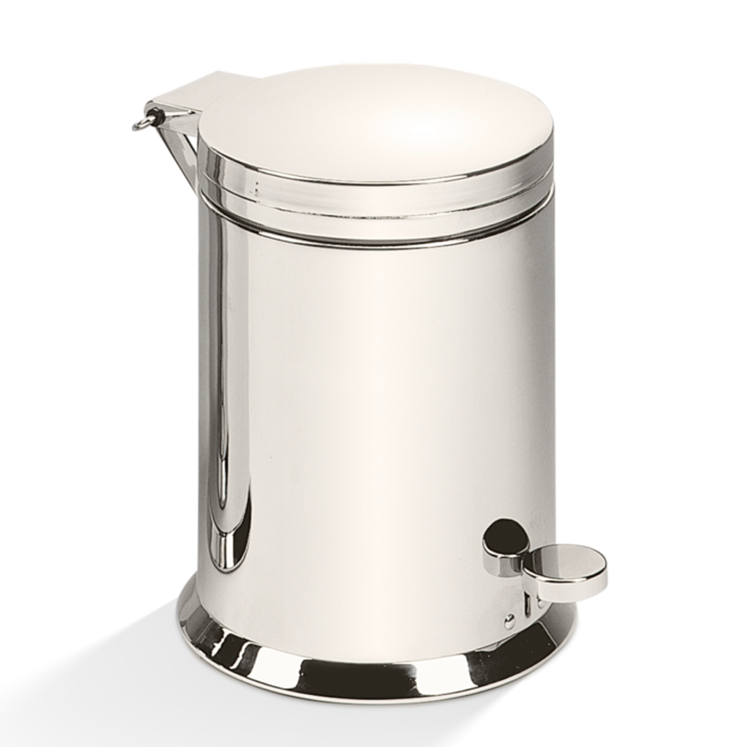 DW TE 38 Pedal bin with SOFT CLOSE - Polished Nickel