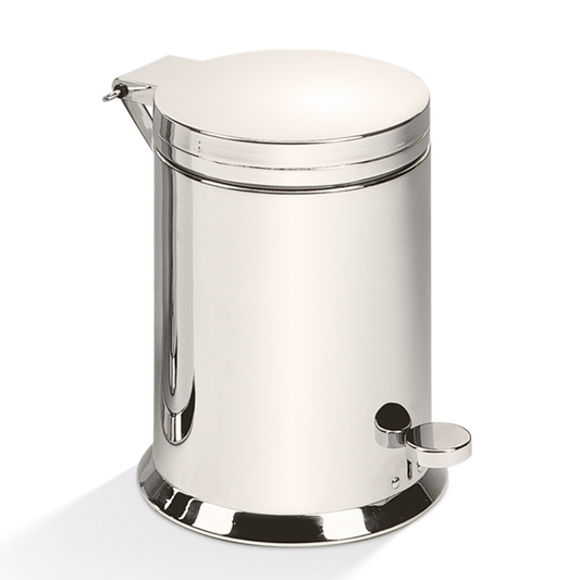 DW TE 38 Pedal bin with SOFT CLOSE - Polished Nickel