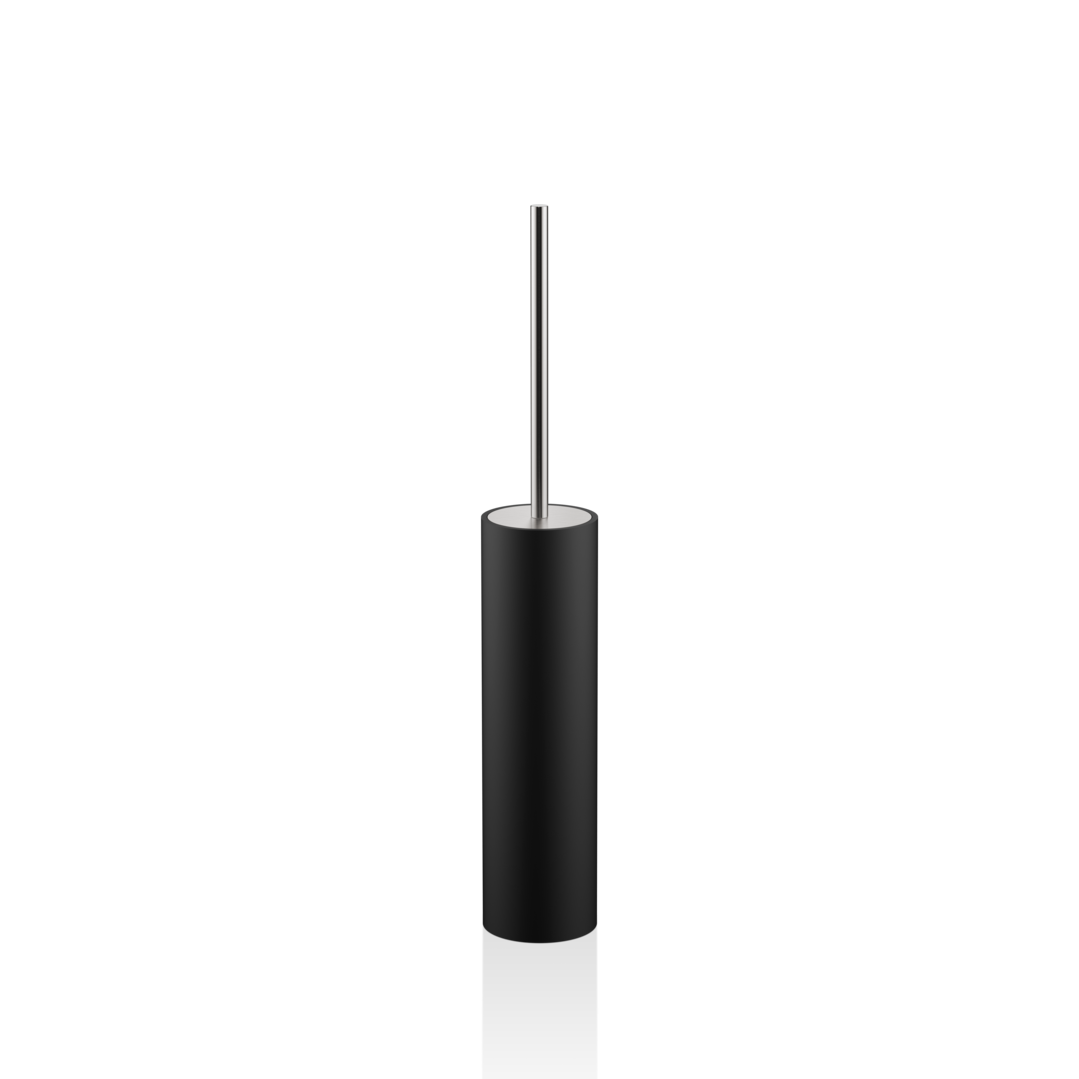 DW STONE SBG Toilet brush - Black Matte / stainless steel Matte