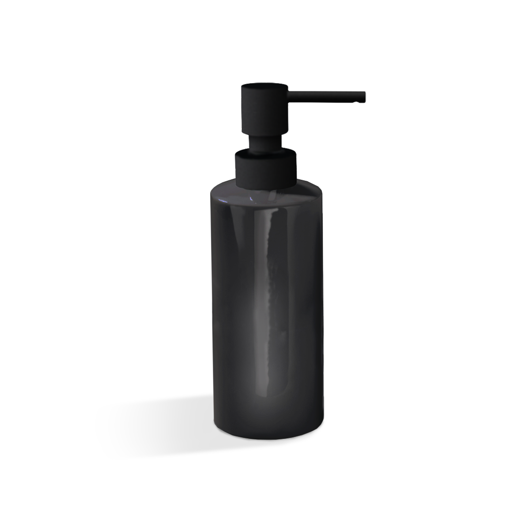 DW DW 480 Soap dispenser Porcelain Black / Black Matte