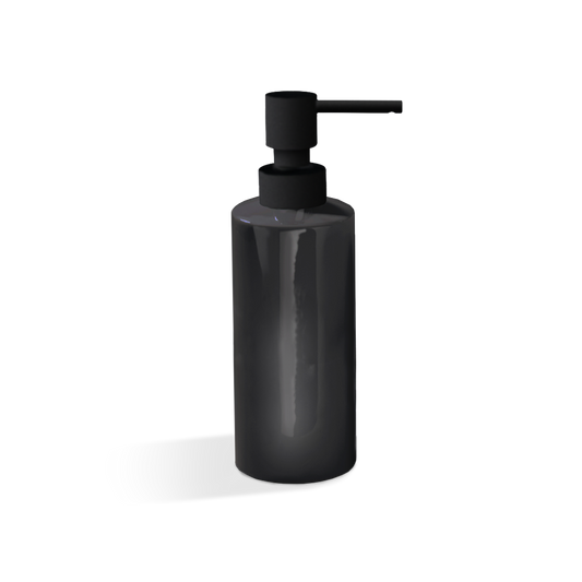 DW DW 480 Soap dispenser Porcelain Black / Black Matte