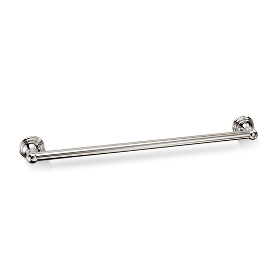 DW CL HTE90 CLASSIC Towel rail 28" single - Polished Nickel