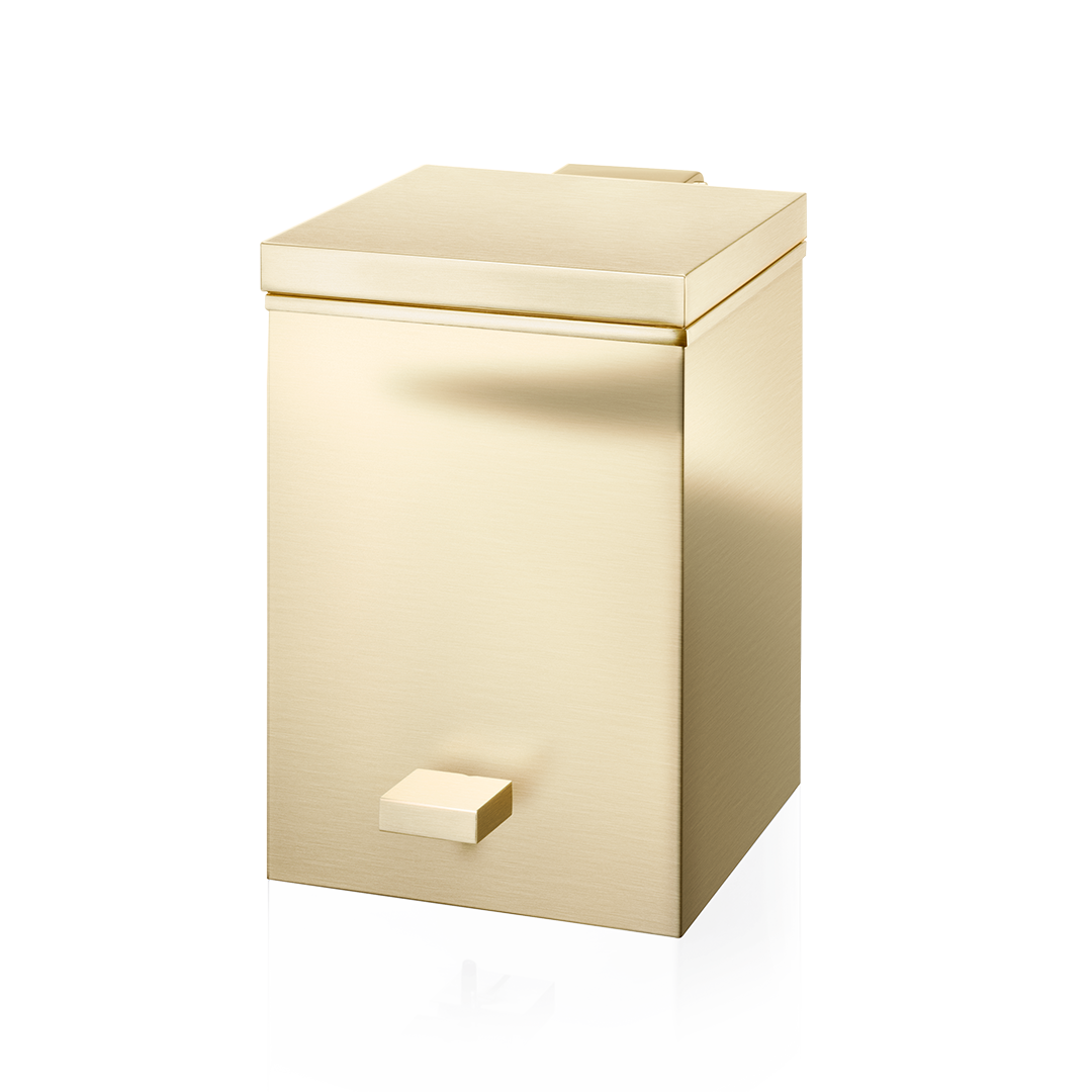 DW TE 75 Softclose Pedal bin - Gold Matte 24 Carat