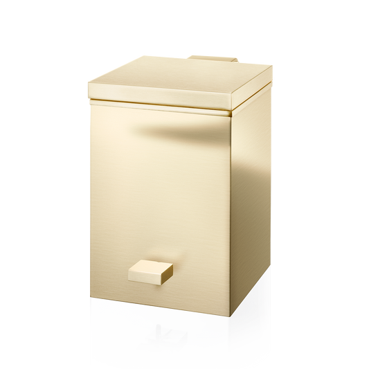 DW TE 75 Softclose Pedal bin - Gold Matte 24 Carat