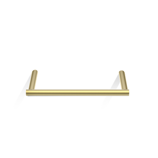 DW MK HTE20 MIKADO Towel rail 8" single - brass Matte ( not laquered )