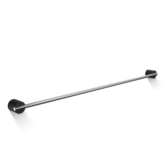 DW STONE HTE80 Towel rail - Black Matte / stainless steel Matte