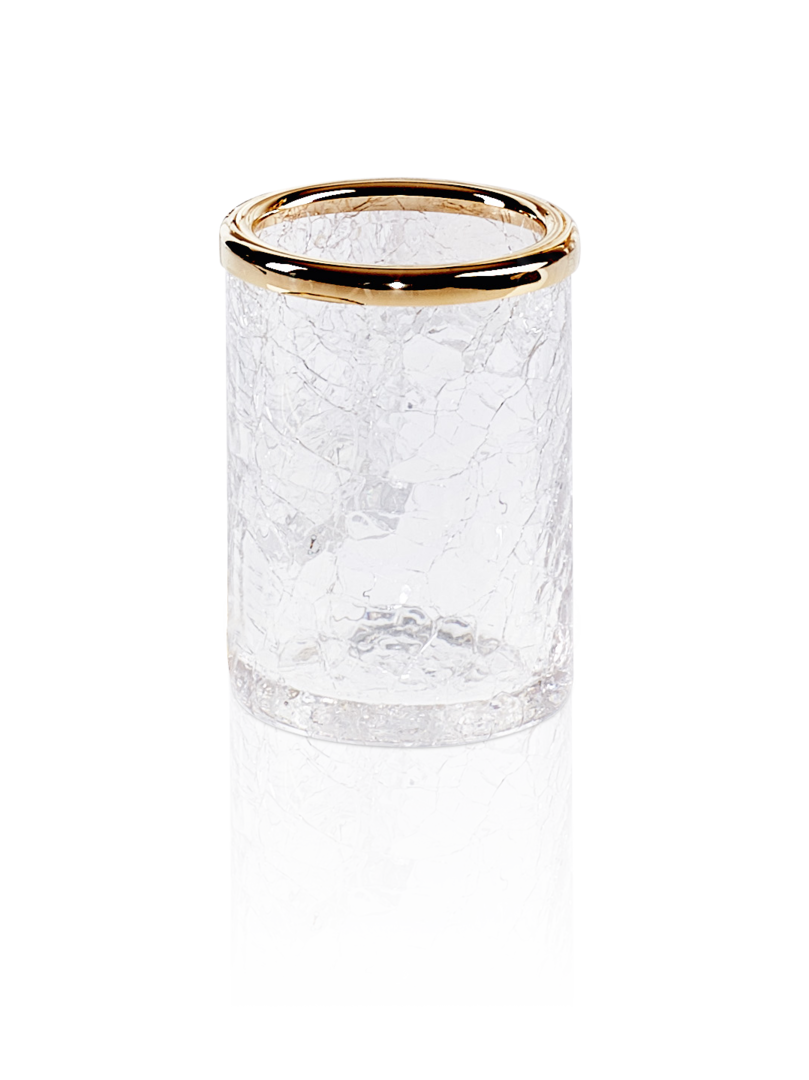 DW CR BER CRACK Tumbler - Gold 24 Carat